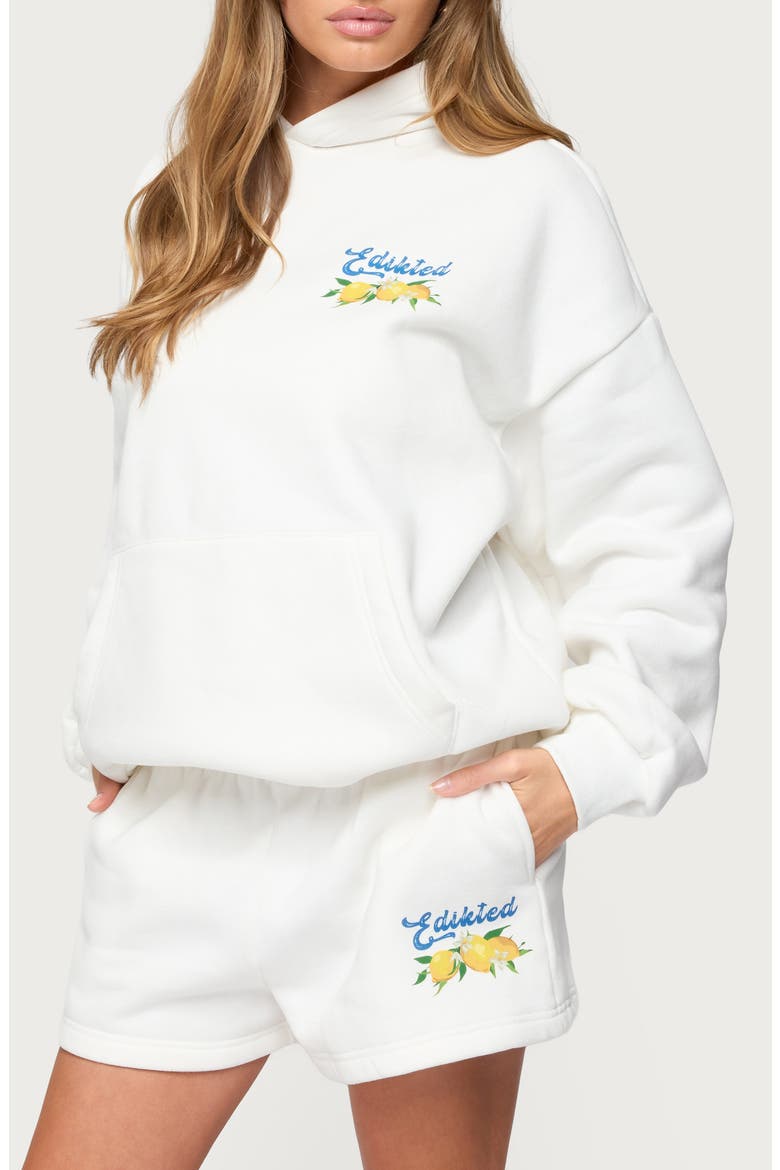 Squeeze the Day Graphic Hoodie, Alternate, color, WHITE