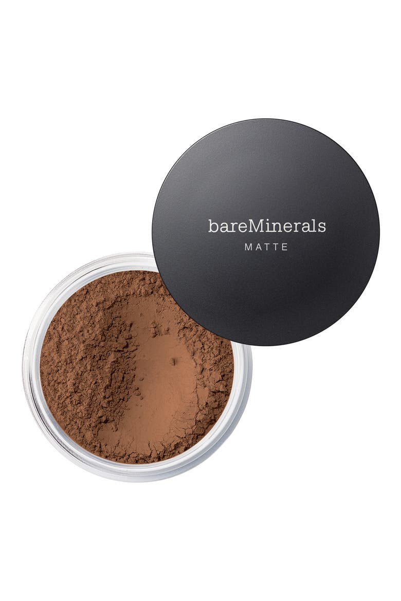 ORIGINAL Loose Matte Talc-Free Mineral Powder Foundation SPF 15, Main, color, GOLDEN DEEP