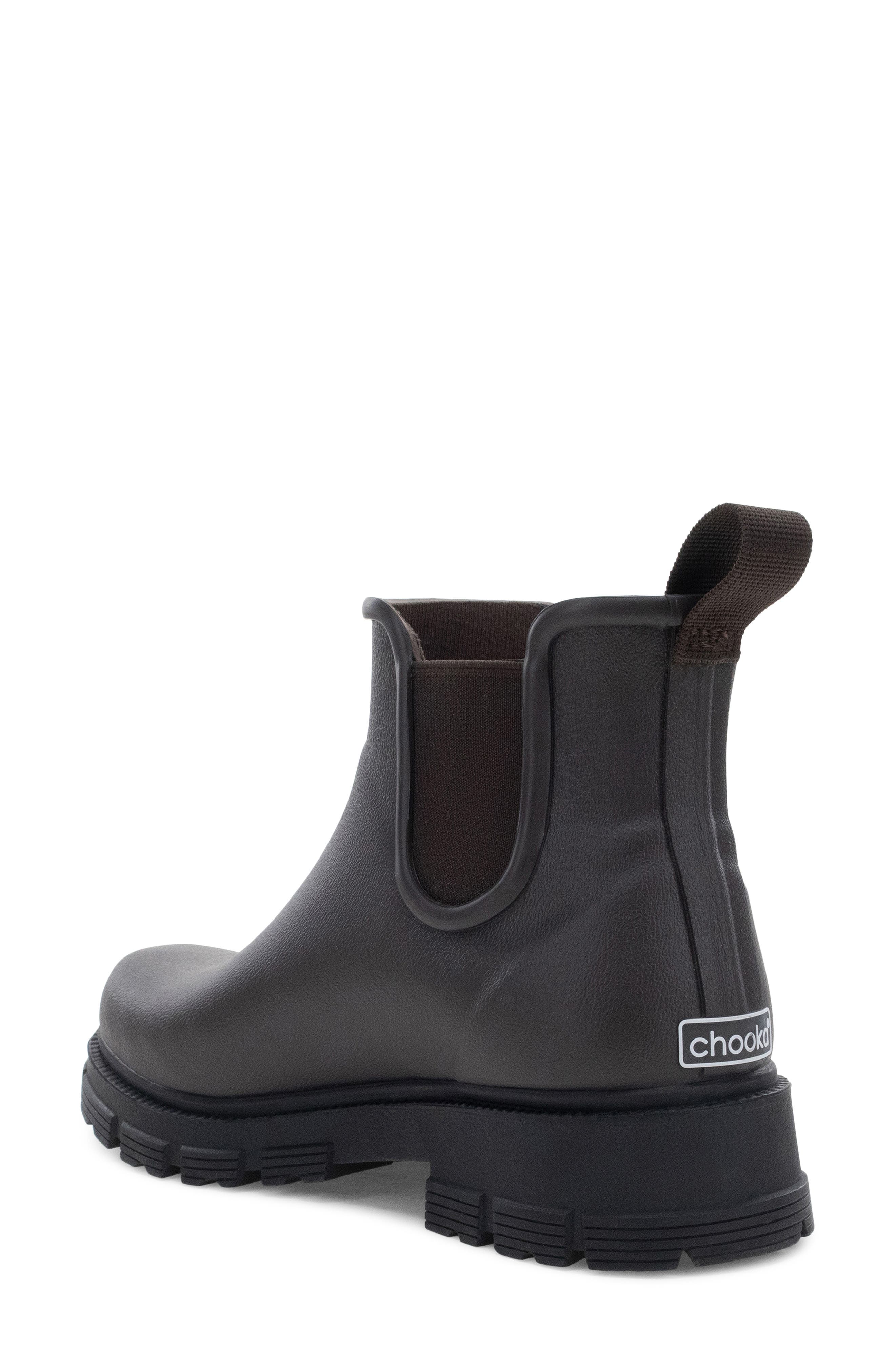 Etch Storm Lug Chelsea Boot, Alternate, color, BROWN