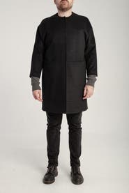 1982 Cashmere Crew Neck Coat