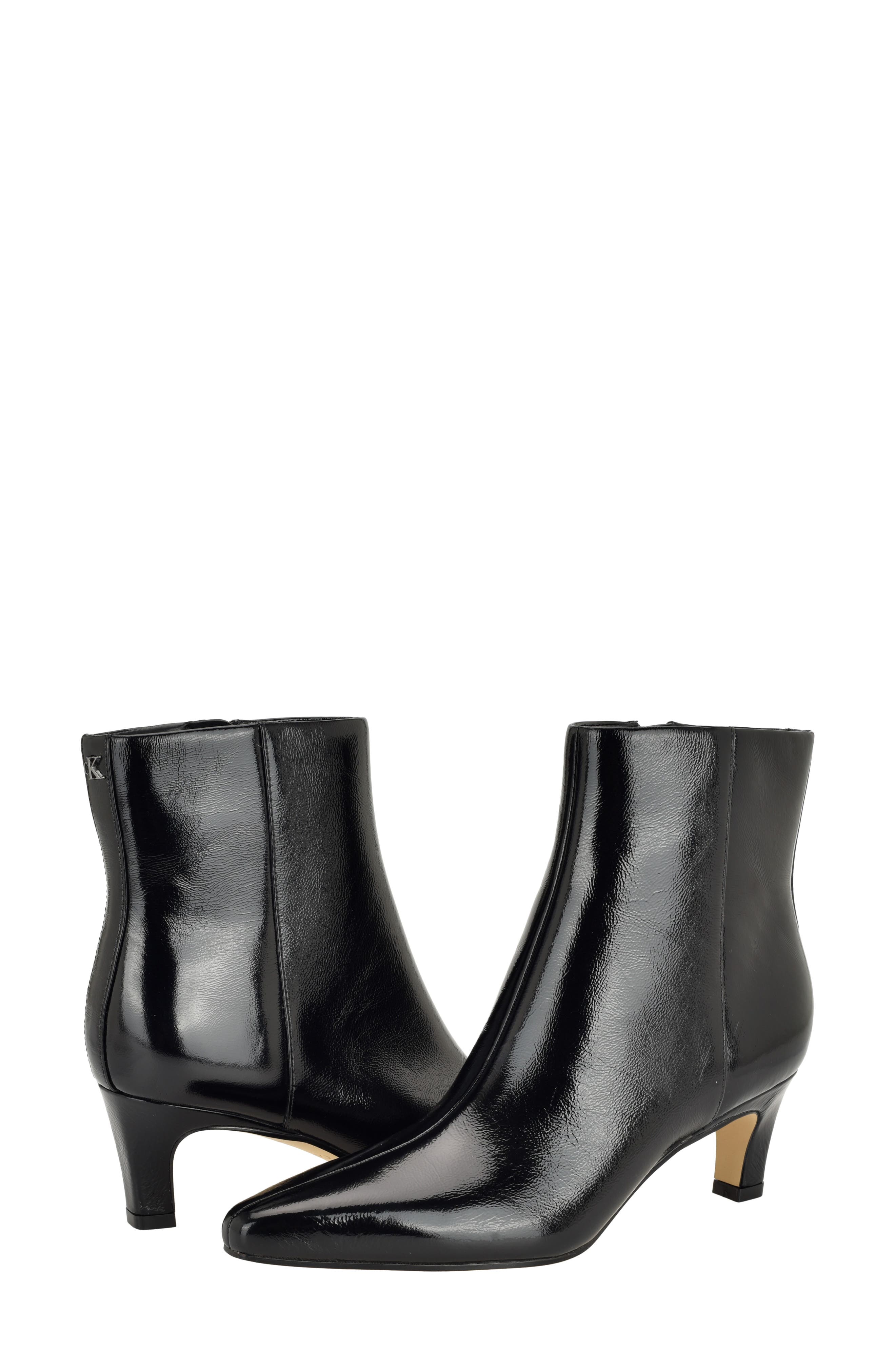 Promise Kitten Heel Bootie, Alternate, color, BLACK 002