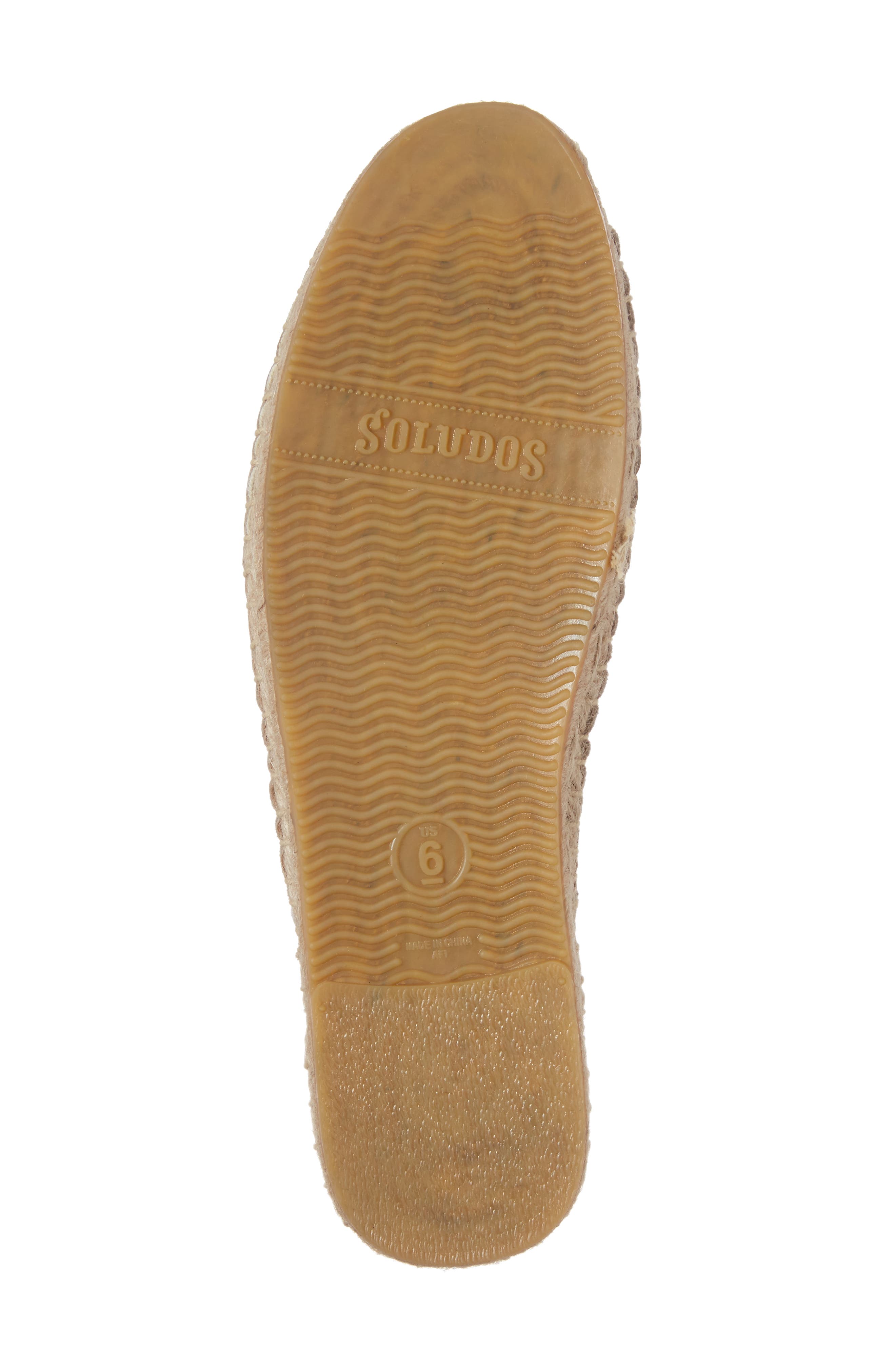 Soludos Tassel Espadrille Mule, Alternate, color, 