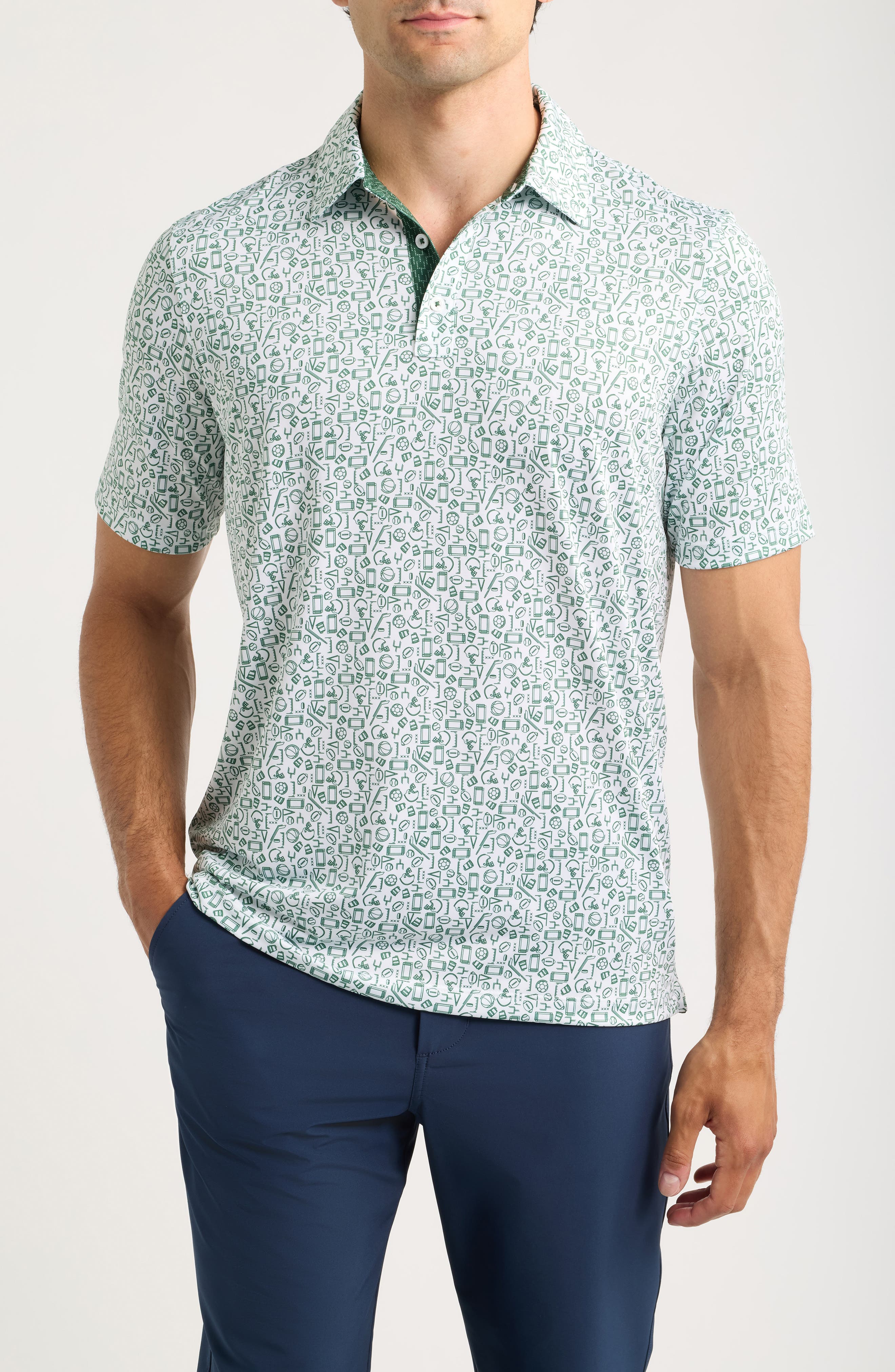 selected GREEN