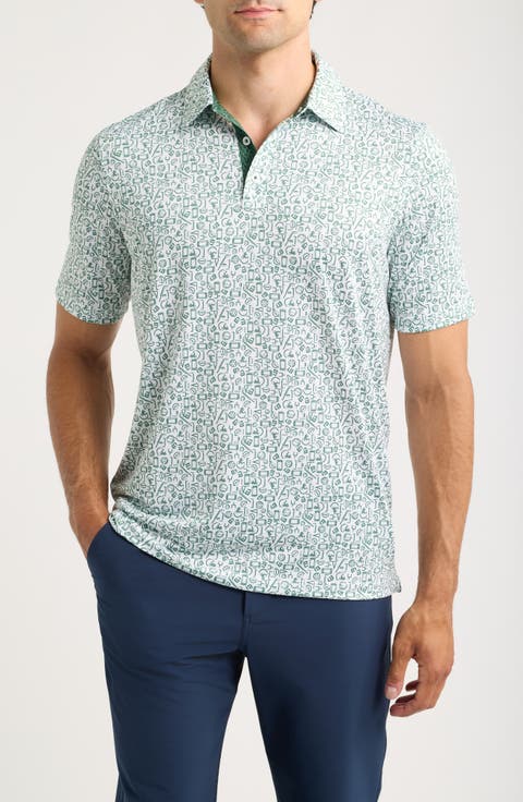XC+™ Game Day Multisport Print Performance Polo