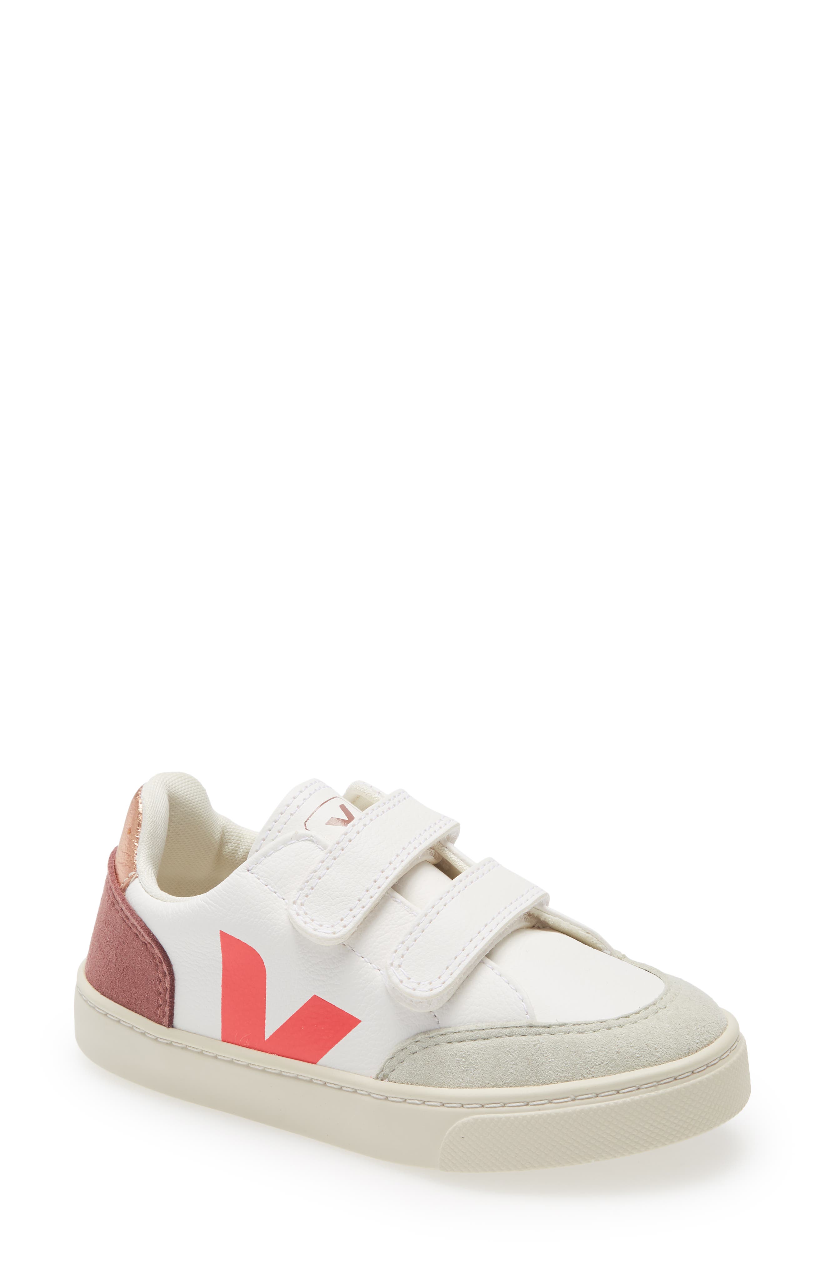 Veja Kids' Small V-12 Sneaker, Main, color, 