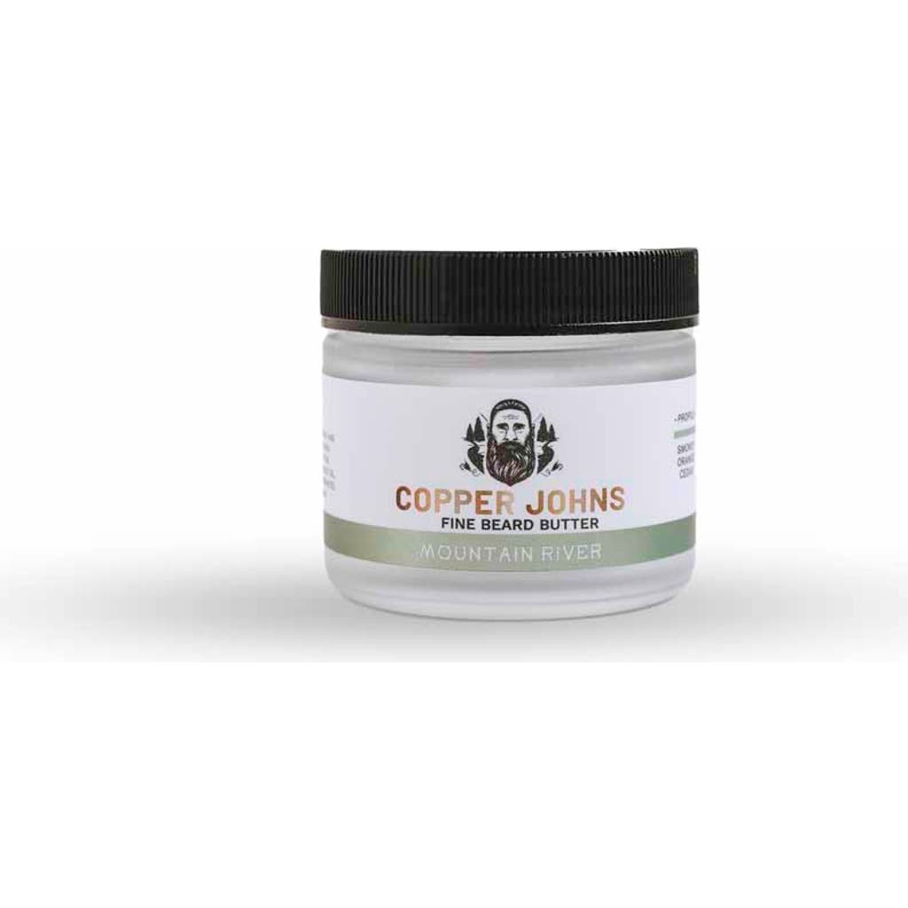 Copper Johns Beard Company Beard Butter In Mountain River