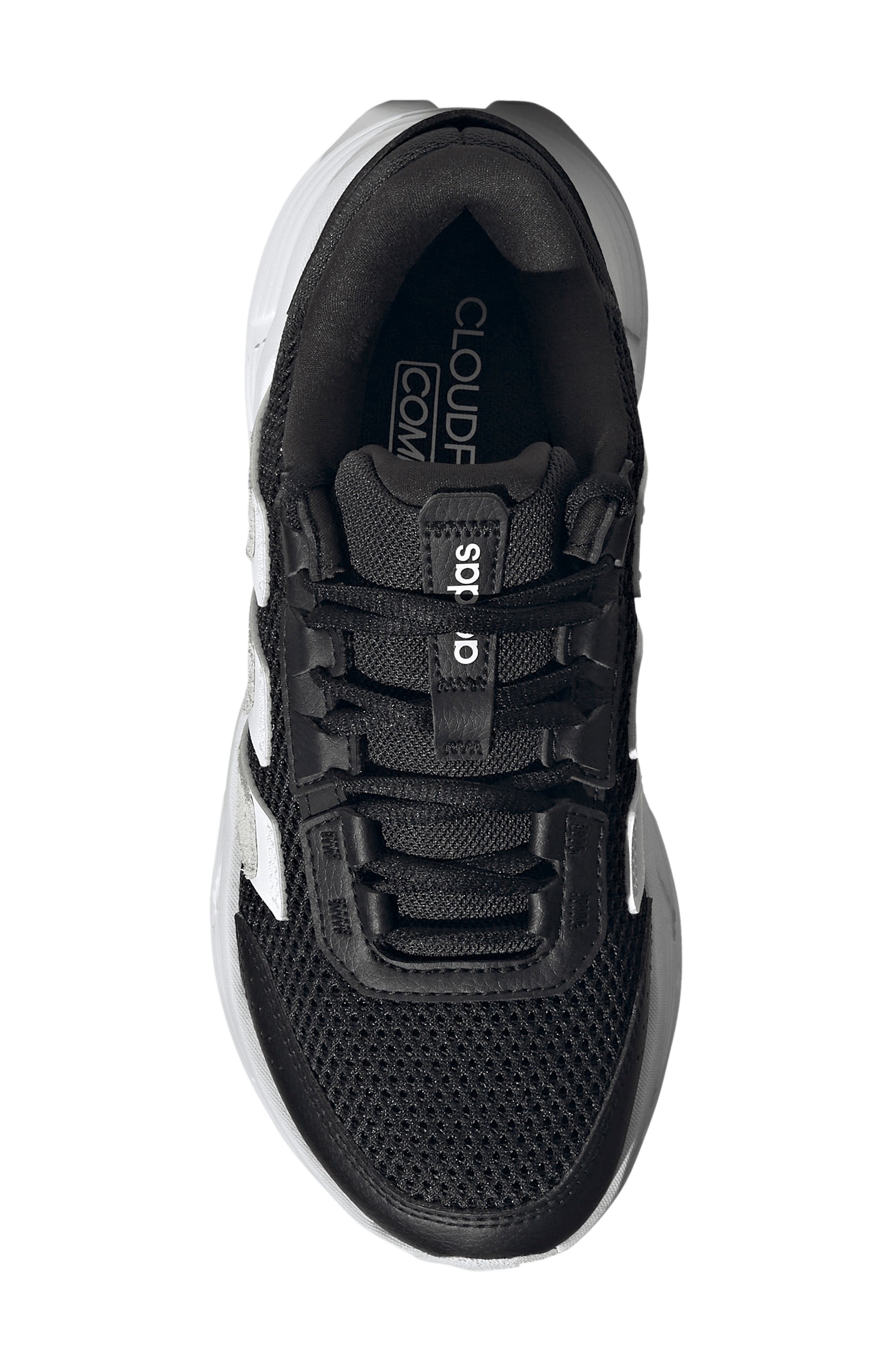 adidas Kids' Astrastar Sneaker, Alternate, color, Core Black/ White