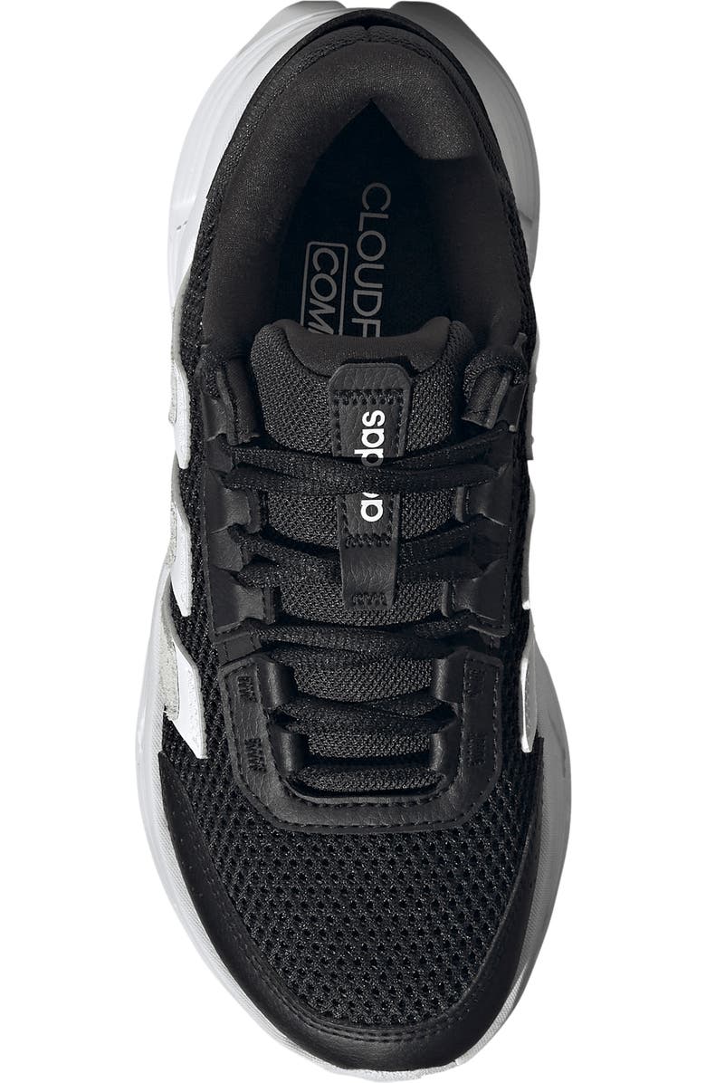 adidas Kids' Astrastar Sneaker, Alternate, color, Core Black/ White