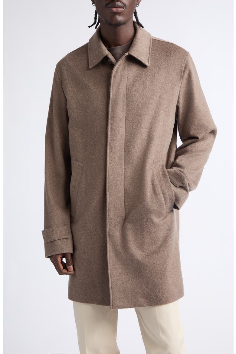 Cashmere Car Coat, Main, color, 2700 TAUPE