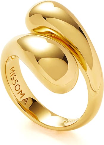 Missoma Savi Sculptural Bypass Ring | Nordstrom