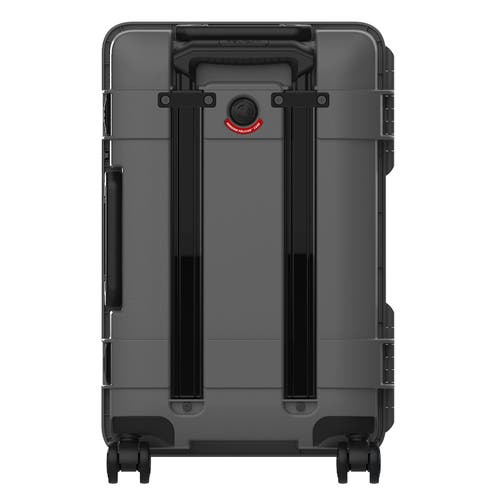 Pelican Atx Luggage Hardside 22 Inch Carry On Spinner Luggage In Gray