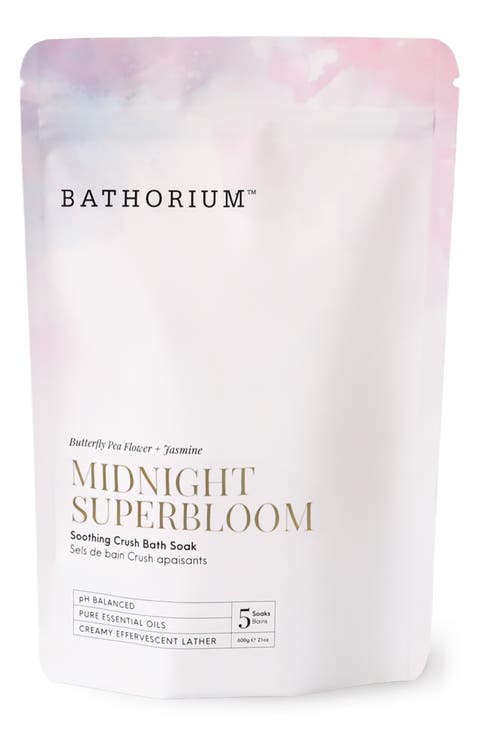 Midnight Superbloom Crush Bath Soak