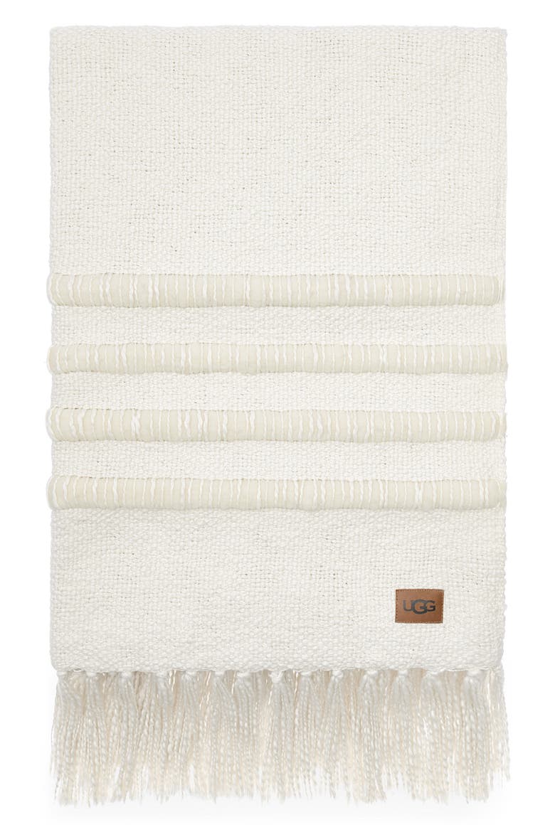 Alicia Throw Blanket, Main, color, NATURAL