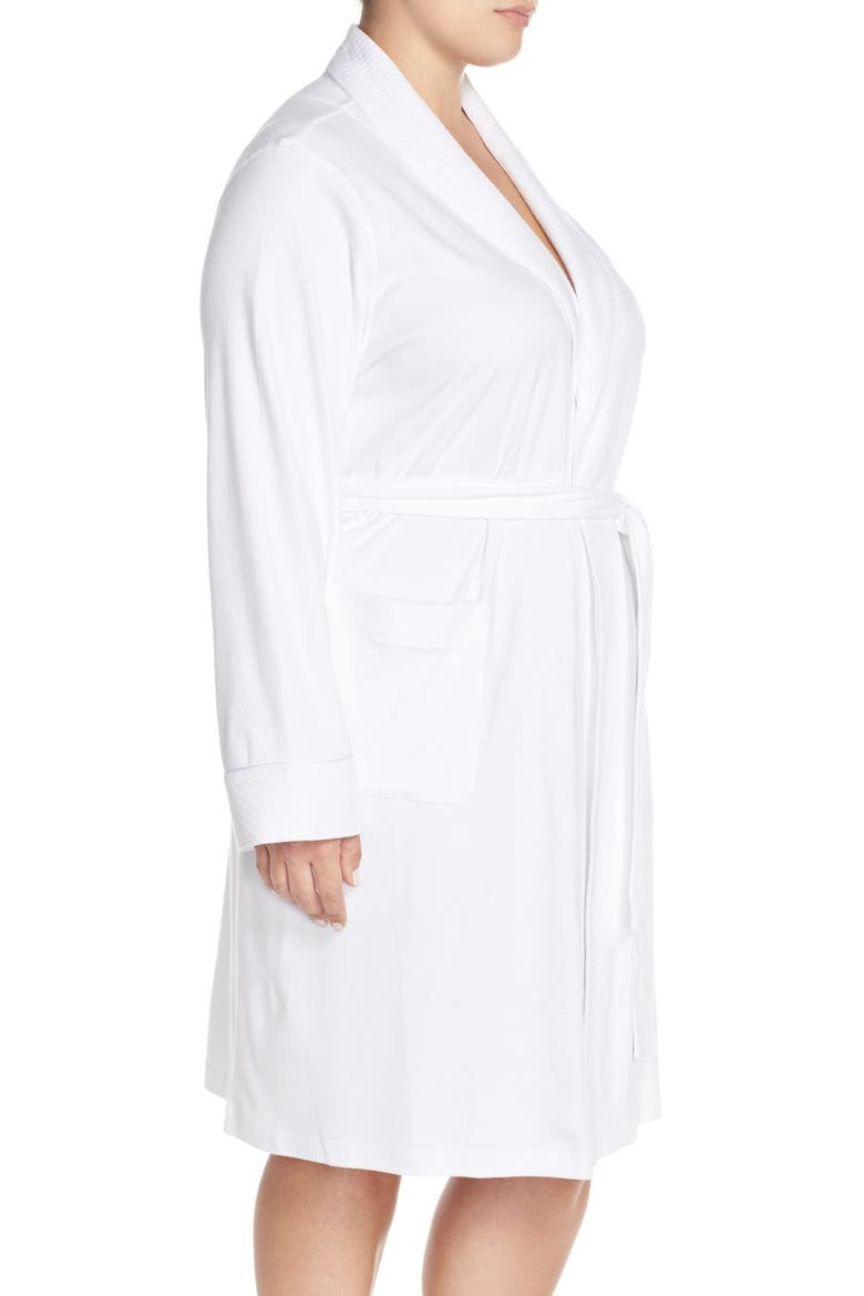 Shawl Collar Robe, Alternate, color, WHITE