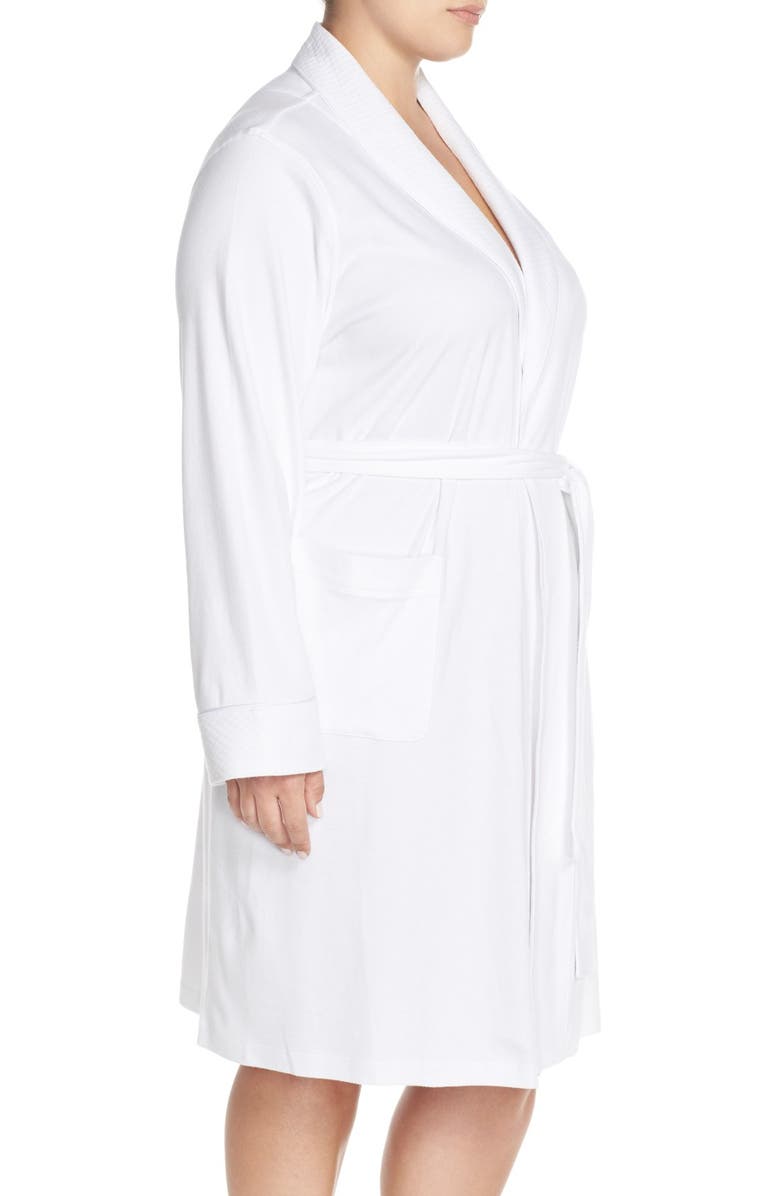 Lauren Ralph Lauren Shawl Collar Robe, Alternate, color, White