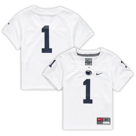 Toddler Nike #1 White Penn State Nittany Lions Untouchable Football Jersey