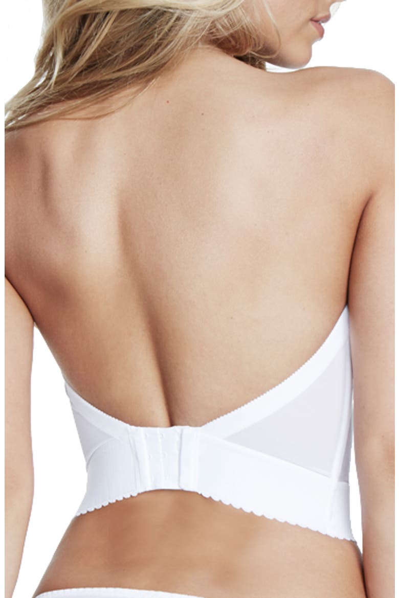 bridal bra for backless dress Dominique Noemi Strapless 36-F Women's White set boning shapes Sleeveless bandage bodycon dress [US Warehouse] 1920s Sequin Material:Gold/Crystal Quartz