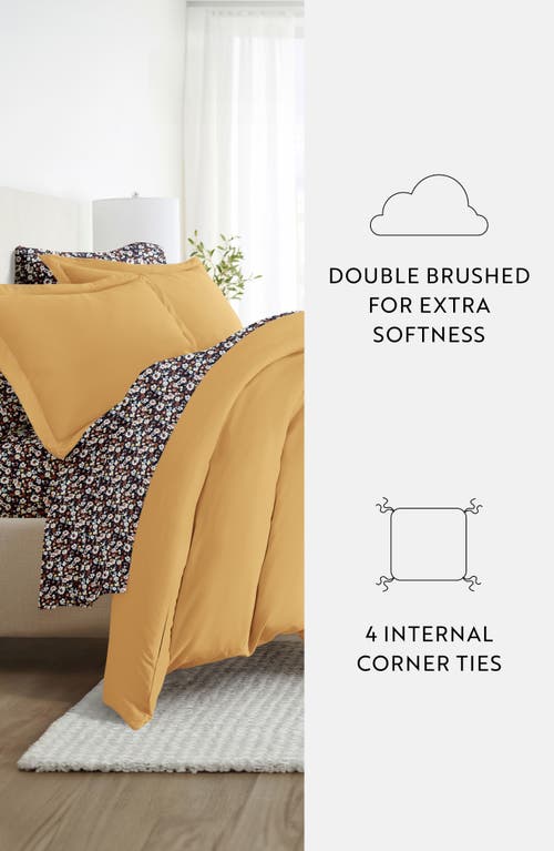 Homespun Bundle Duvet Set In Gold