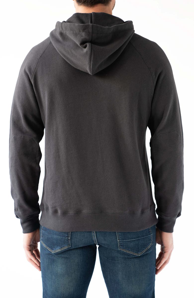 Devil-Dog Dungarees Men's Hooded Cotton Sweatshirt, Alternate, color,