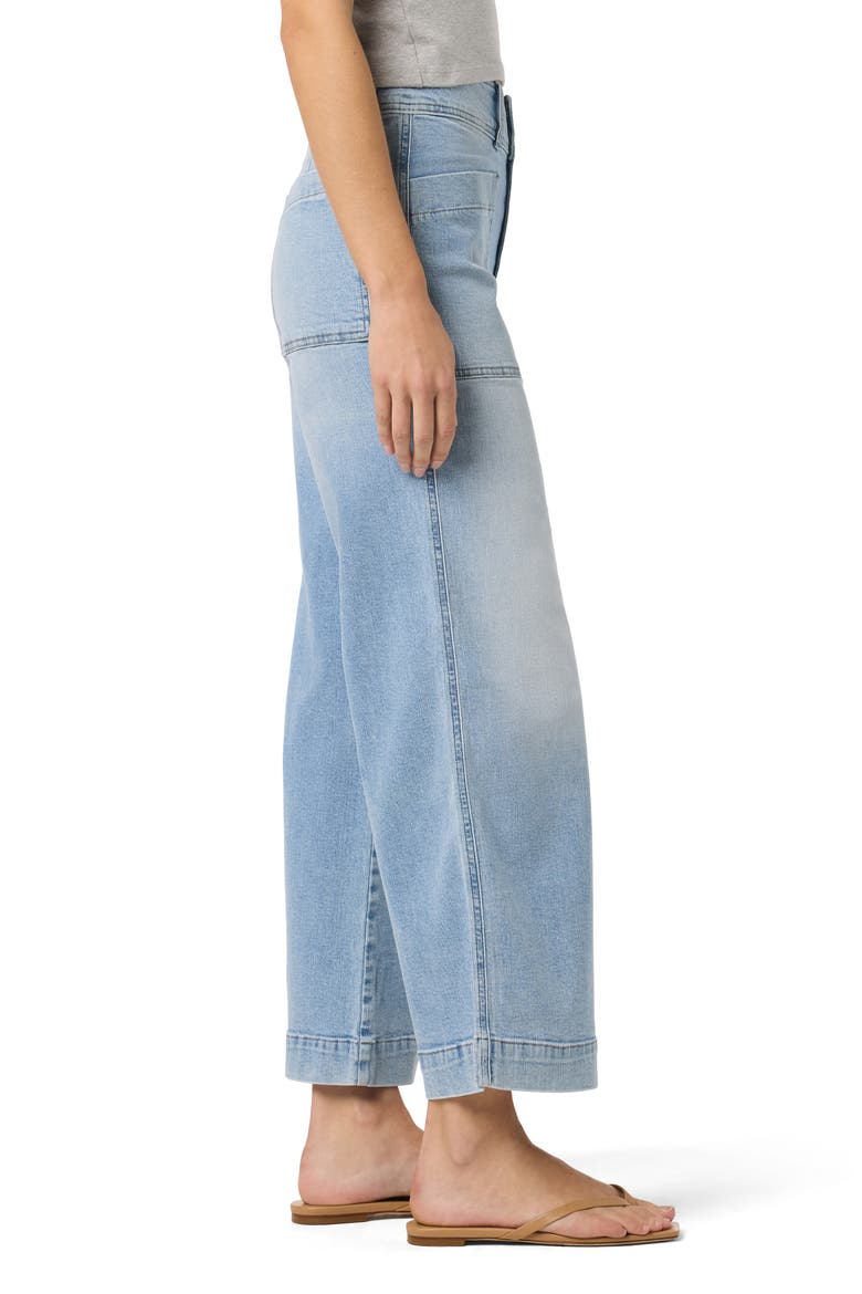 Wide Leg Ankle Crop Cargo Jeans, Alternate, color, AUDIRELLE