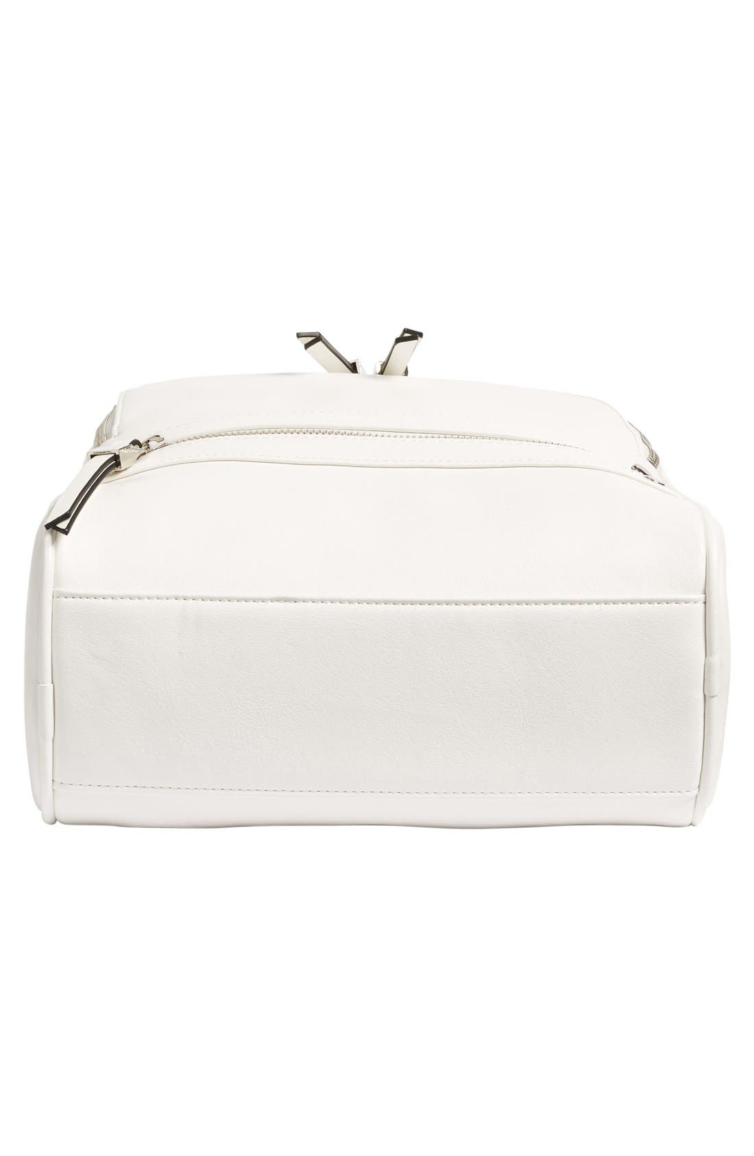 'City' Backpack, Alternate, color, WHITE