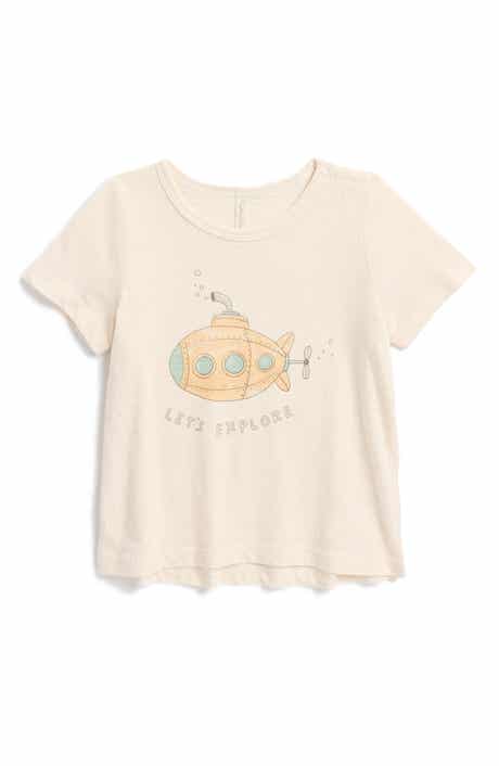 Rylee + Cru Submarine Cotton Graphic T-Shirt