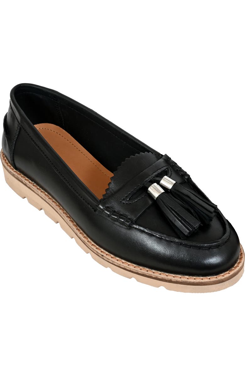 Jelavu Luna Leather Loafers, Alternate, color,