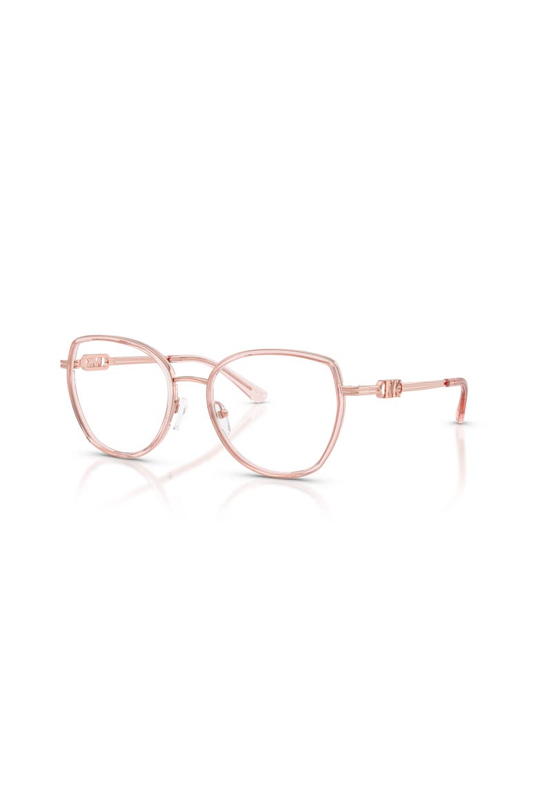 53mm Round optical glasses, Main, color, Pink