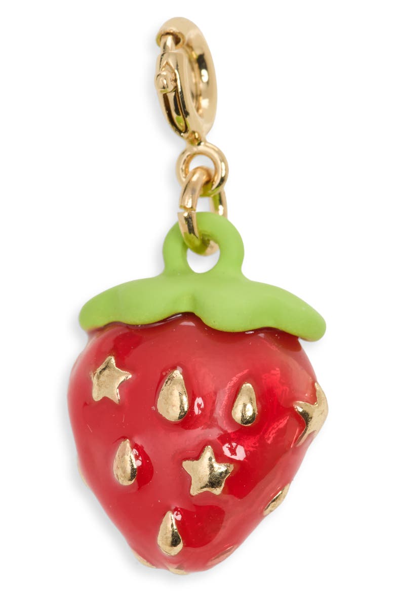 Kids' Strawberry Charm, Main, color, NO COLOR