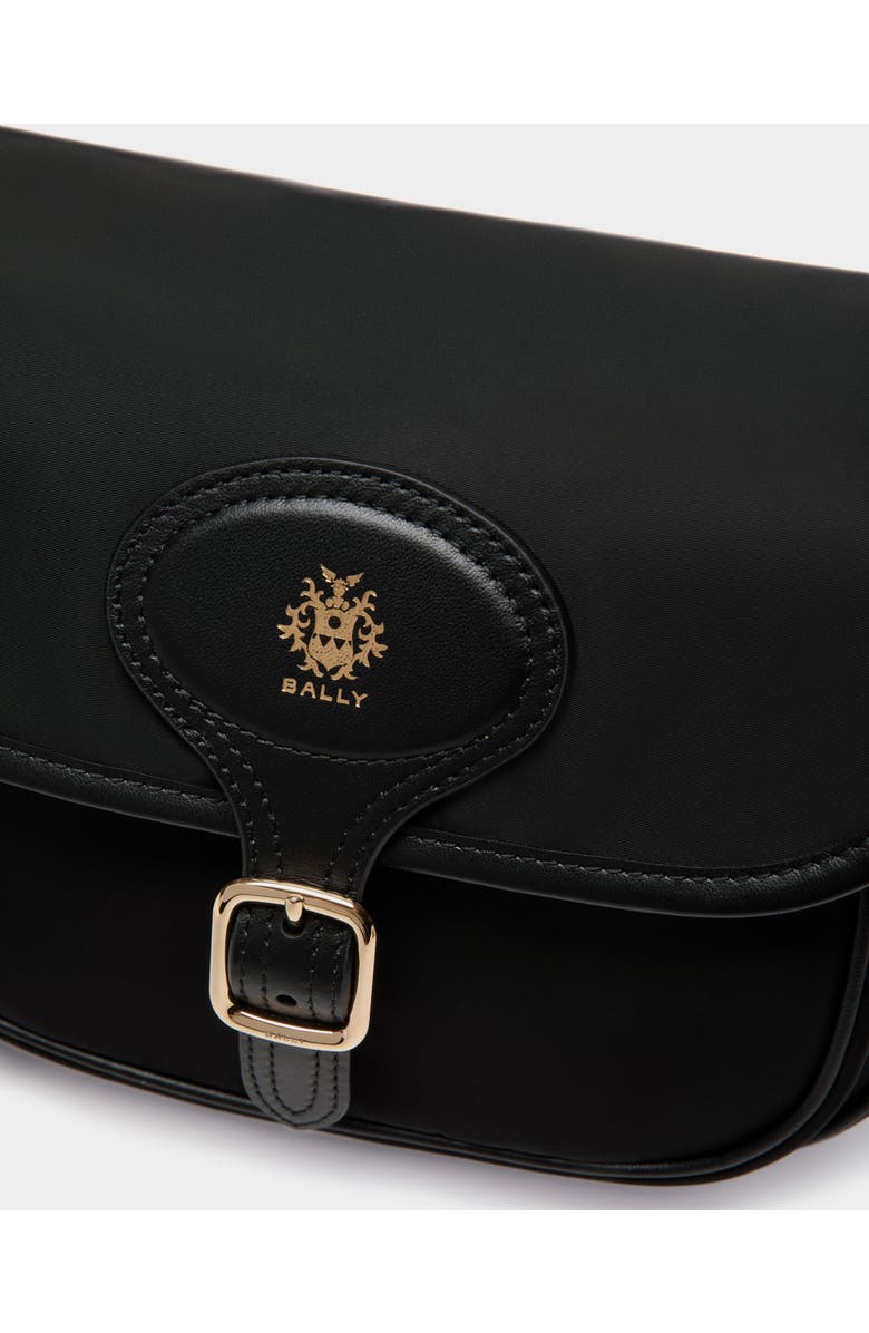 Bally B-Light Small Crossbody Bag, Alternate, color, Black