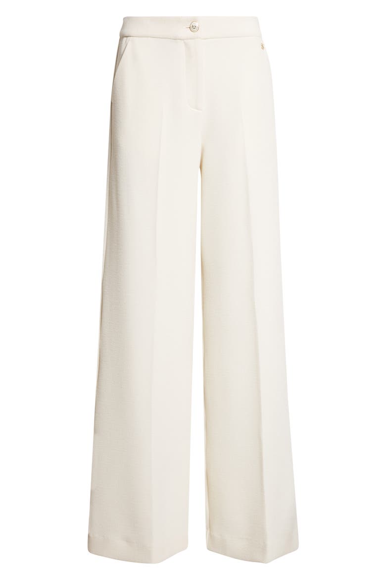 Palais Wide Leg Stretch Trousers, Alternate, color, ECRU