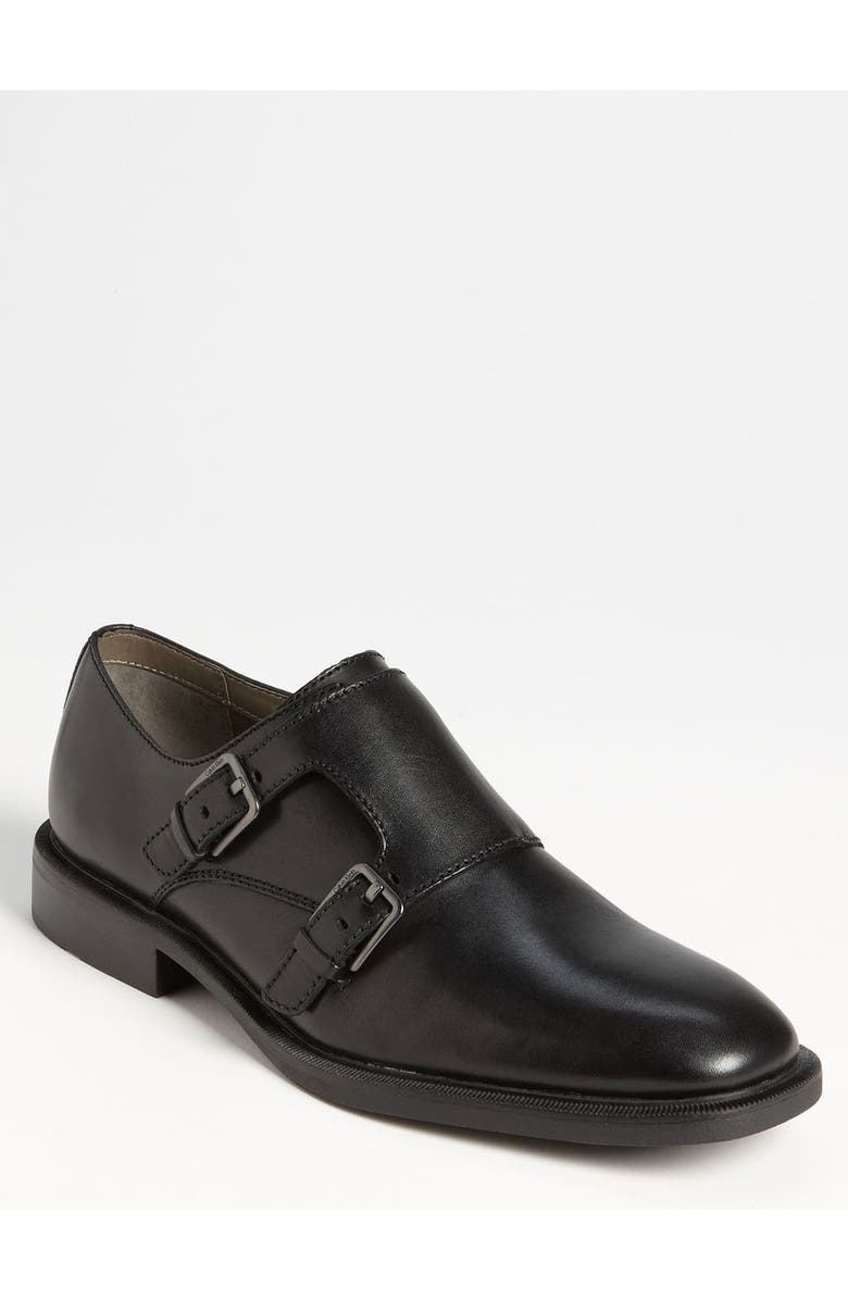 Calvin Klein 'Russel' Double Monk Strap Slip-On, Main, color,