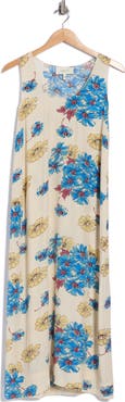 THE GREAT. The Windward Sleeveless Midi Dress
