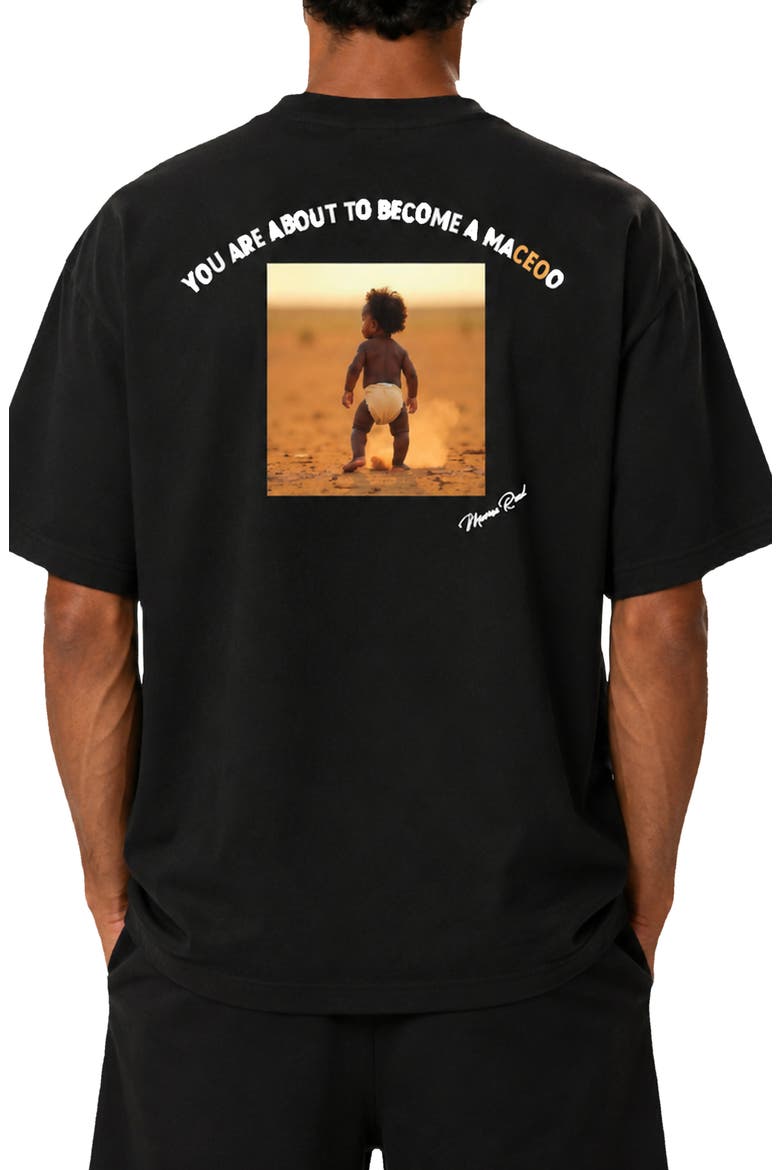 Graphic T-shirt, Alternate, color, BLACK