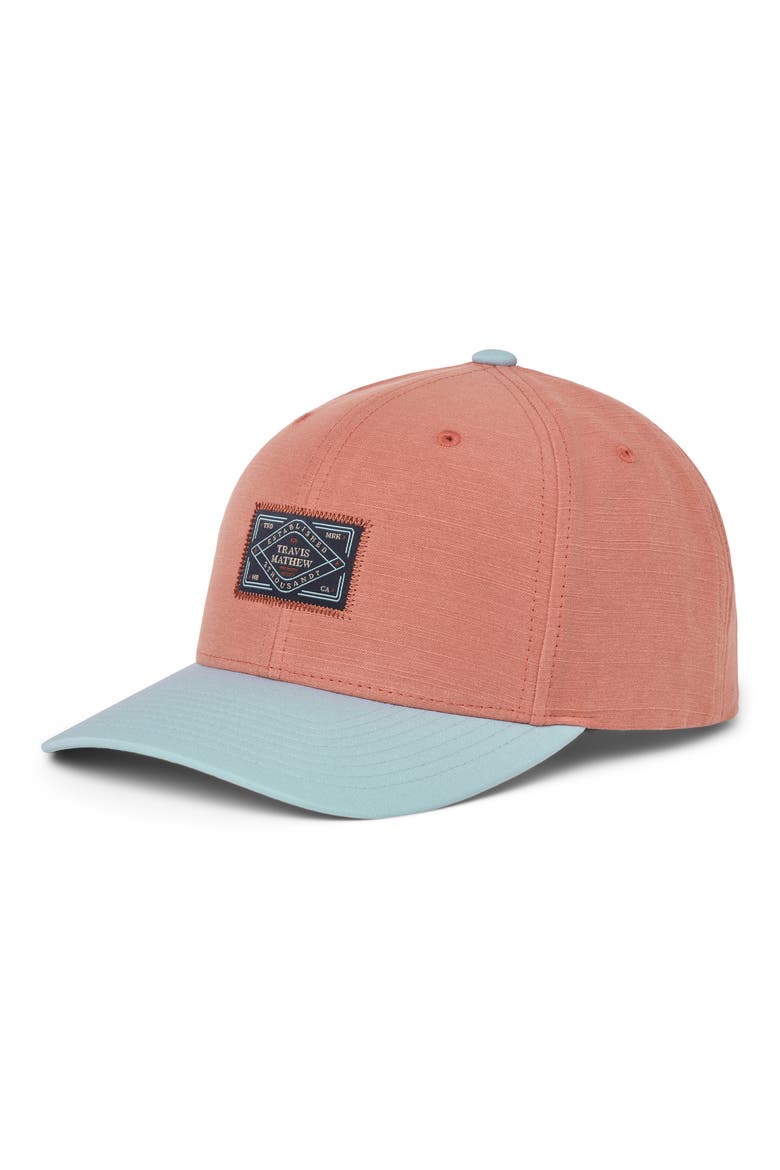Do & Don'ts Snapback Baseball Cap, Main, color, BRICK DUST