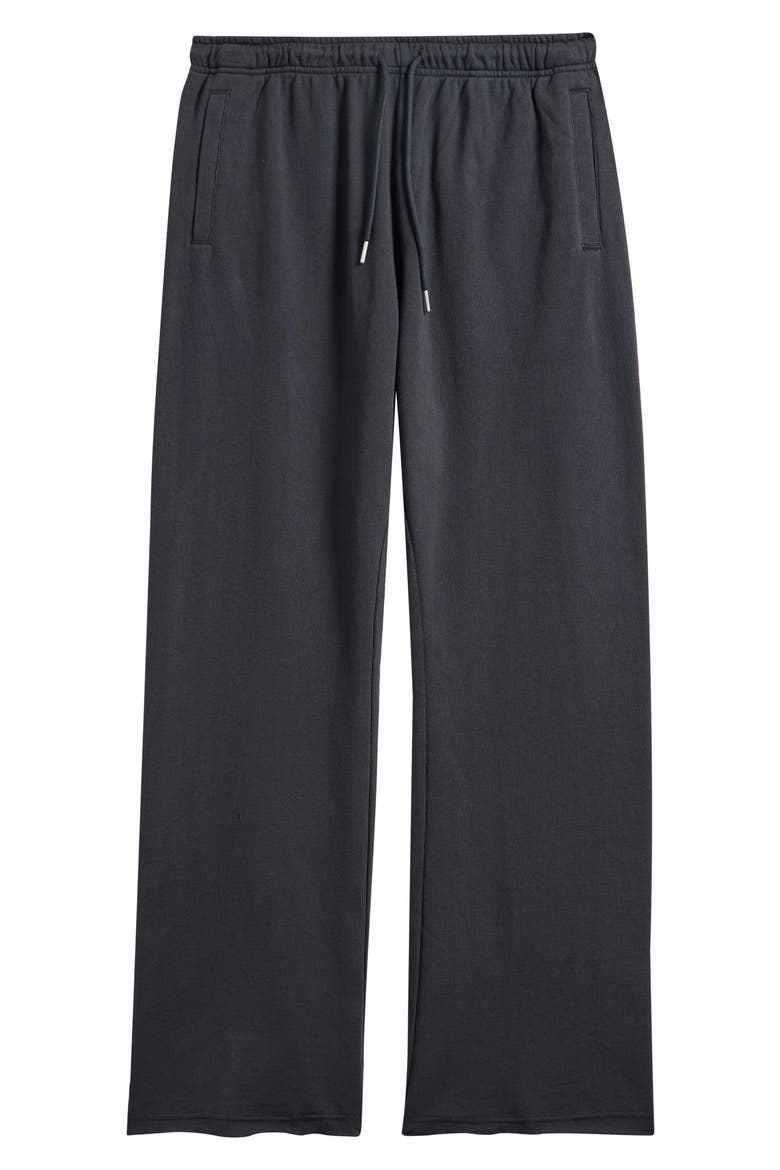 Honor Rose Sweatpants, Alternate, color, BLACK