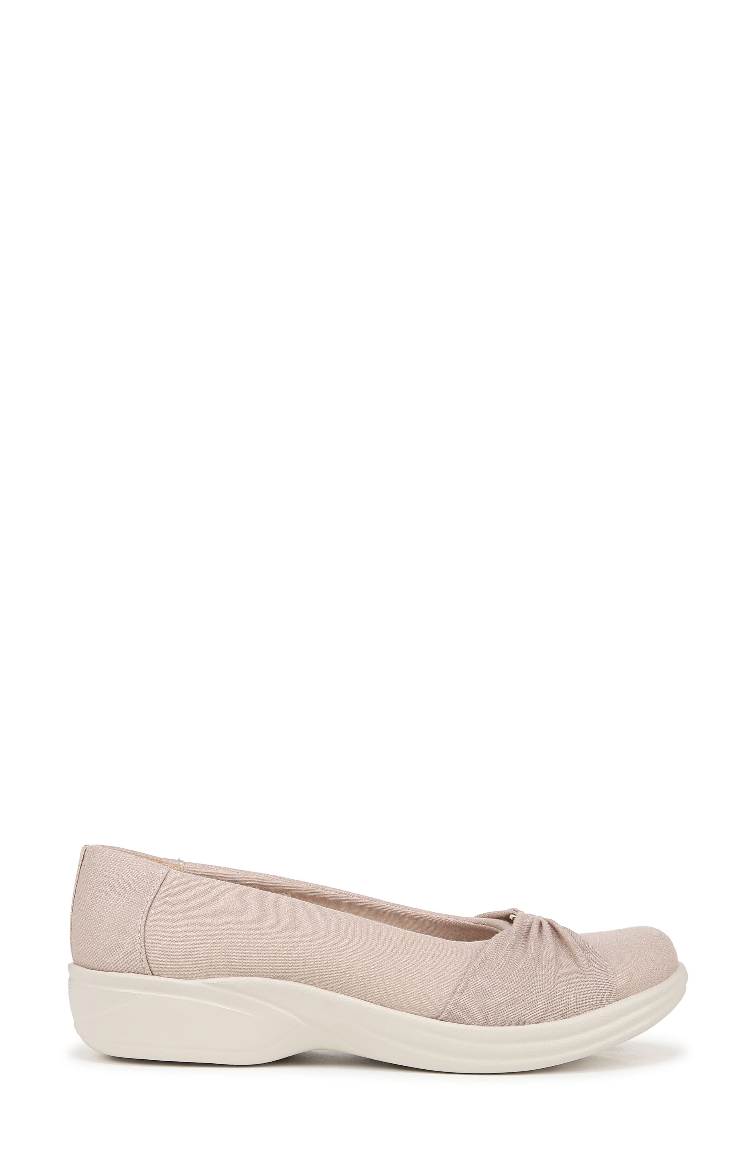 LifeStride Paige Flat, Alternate, color, Beige