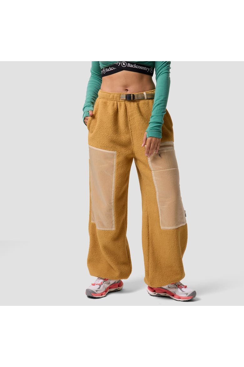 Bga Wander Pile-Fleece Pant - Women's, Main, color, Bistre Combo