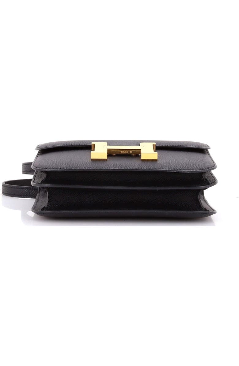 Pre-Owned Hermes Constance NM Bag Epsom 18, Alternate, color, Noir