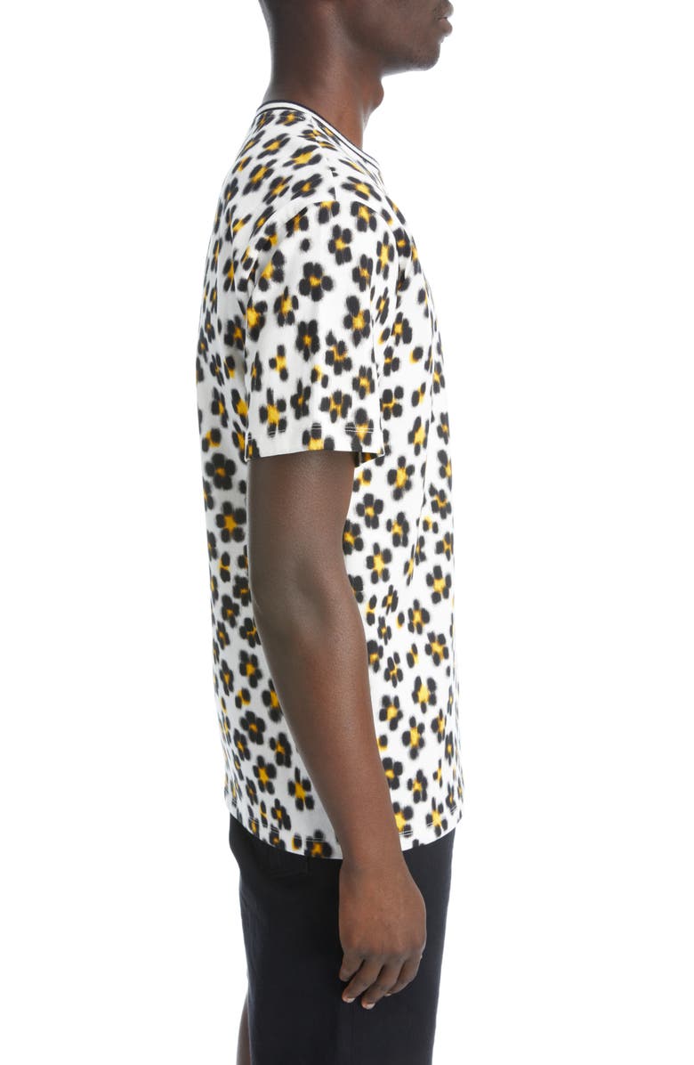 KENZO Hana Leopard Print Short Sleeve T-Shirt, Alternate, color, 