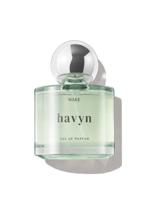 003 Wake (Ocean Moss & Vetiver) Elevating Perfume - EU Allergen-Free Eau de Parfum