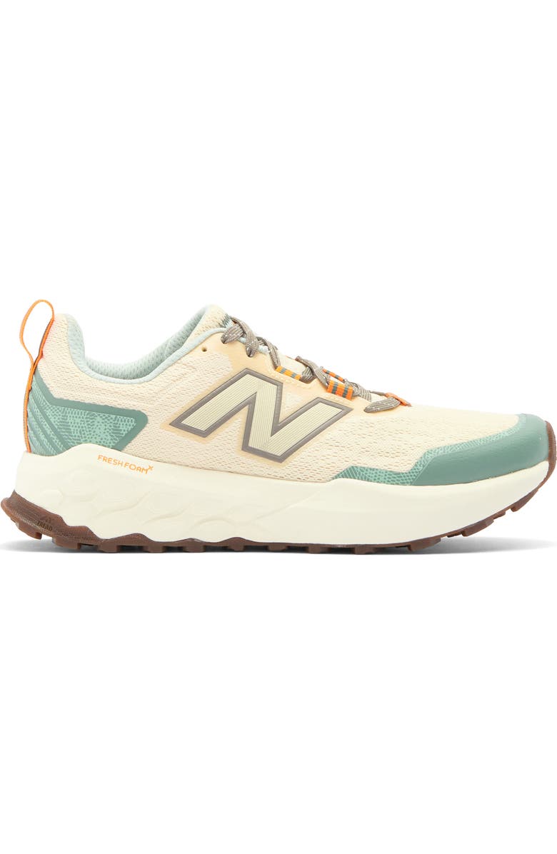 New Balance Fresh Foam Garo Trail Running Shoe, Alternate, color, Calcium/ Dark Juniper