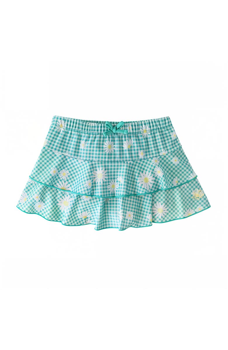 UV Skinz Sunny Swim Skirt, Main, color, Oops-A-Daisy