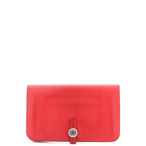 Dogon Duo Combined Wallet Leather