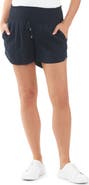 Ripe Maternity Indi Shirred Maternity Linen Short With Smocked Waist