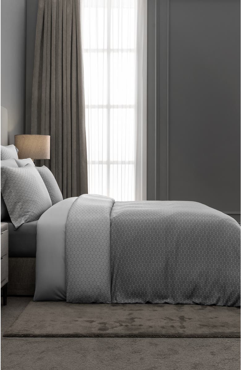 Togas Parti Duvet Cover, Alternate, color, Grey