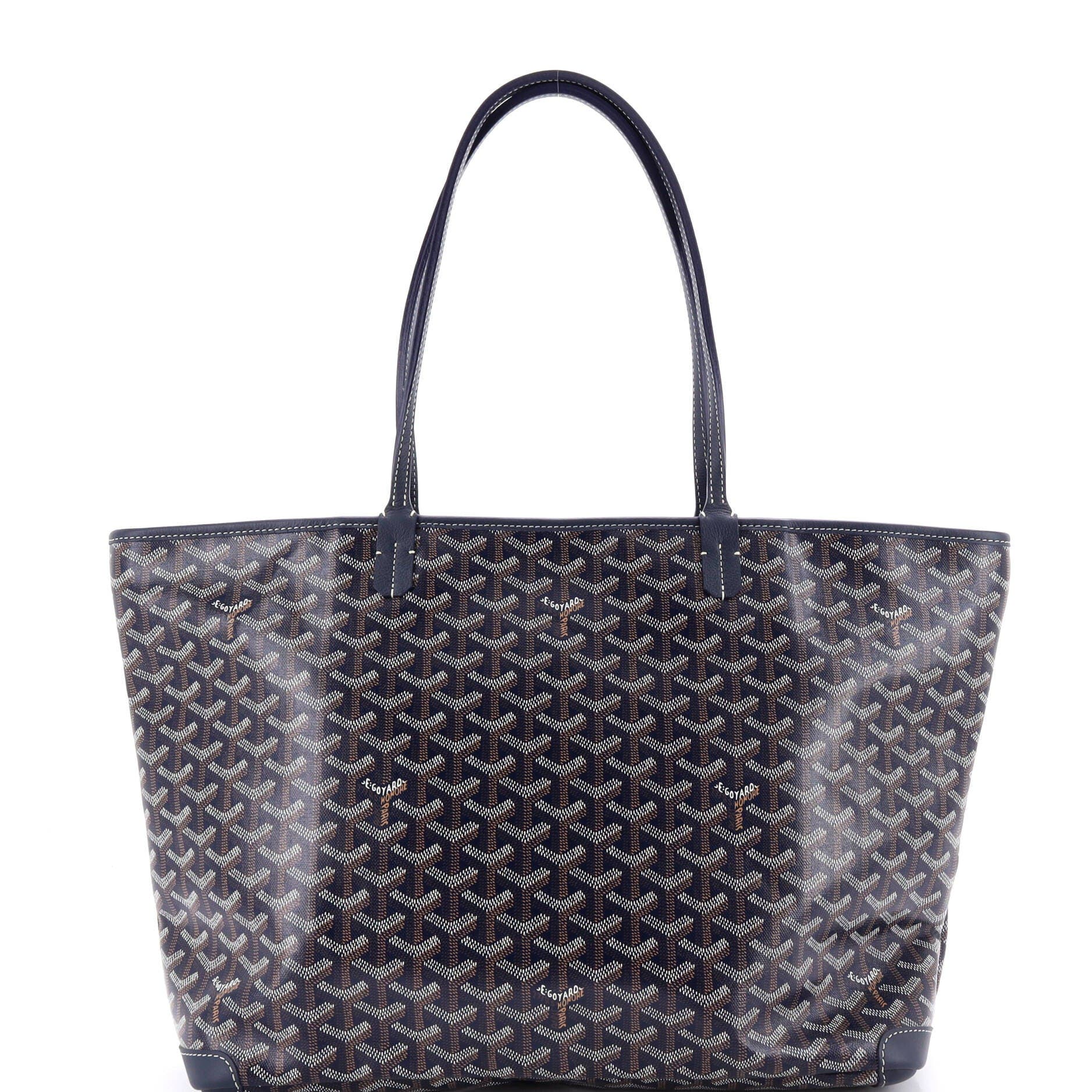 Artois Tote Coated Canvas MM, Alternate, color, Blue