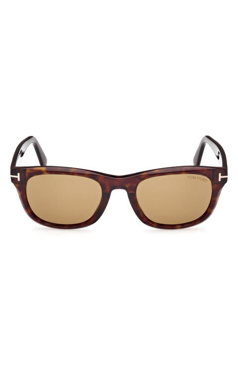 Kendel 54mm Square Sunglasses