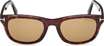 ドム TOM FORD Kendel 54mm Square Sunglasses | Nordstrom