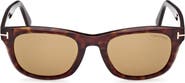 TOM FORD Kendel 54mm Square Sunglasses